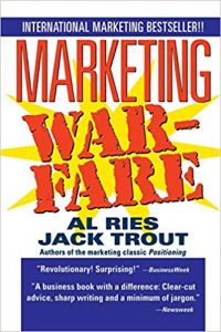 کتاب جنگ بازاریابی